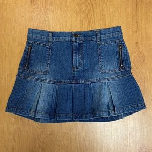 💥Host pick💥725 originals denim mini skirt